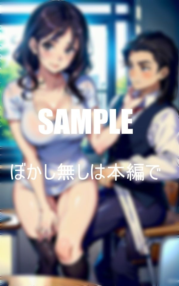 淫乱学園 淫乱過ぎる女教師たち男子生徒たちを食べまくり童貞狩りのサンプル画像 6