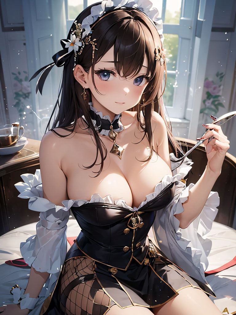 サンプル画像1:愛・依美 五 コスプレ撮影(愛・依美) [d_391075]