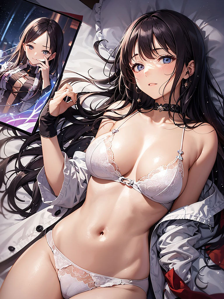 サンプル画像2:愛・依美 五 コスプレ撮影(愛・依美) [d_391075]