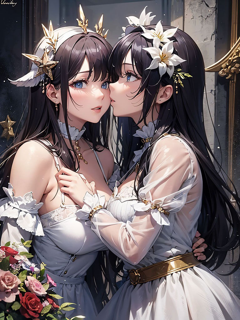 サンプル画像4:愛・依美 五 コスプレ撮影(愛・依美) [d_391075]