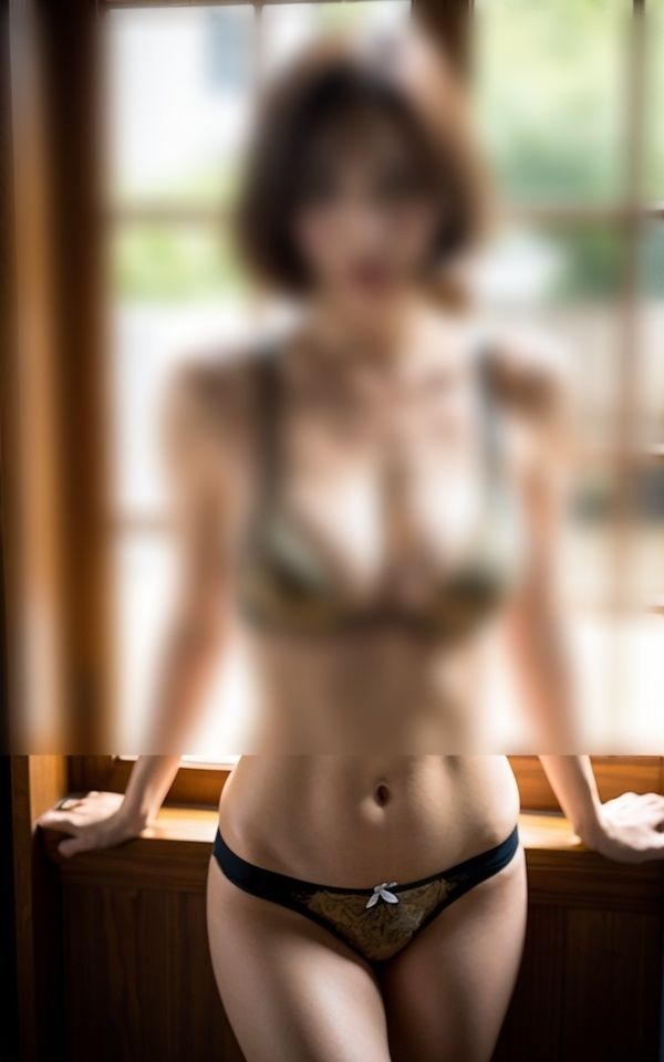 サンプル画像3:【ガーター】美熟女初めてのグラビアショット—275激選—(美熟女クラブ) [d_391079]