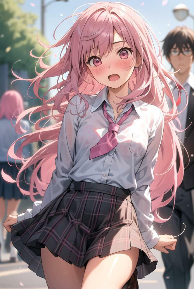 サンプル画像2:【明日も雨が降りますように・・】 きっかけは雨だった 透けたシャツ・・うるんだ瞳 僕らに言葉はもう必要なかった ＃9(イラストえちえち) [d_391087]