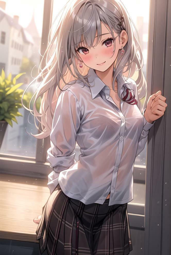 サンプル画像3:【明日も雨が降りますように・・】 きっかけは雨だった 透けたシャツ・・うるんだ瞳 僕らに言葉はもう必要なかった ＃9(イラストえちえち) [d_391087]