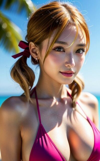 サンプル画像4:BIKINIBIJYO 2(teru) [d_391089]