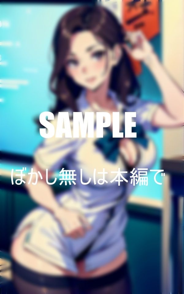 サンプル画像3:淫乱学園いやらしぃ〜女教師がいっぱいな学園(ちサークル) [d_391122]