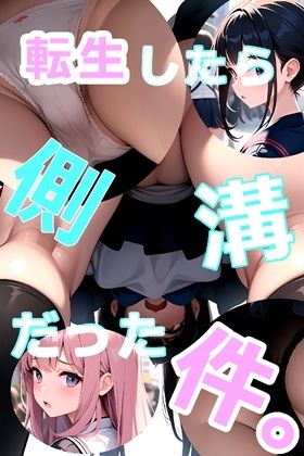 サンプル画像1:転生したら側溝だった件。(真・感覚) [d_391132]