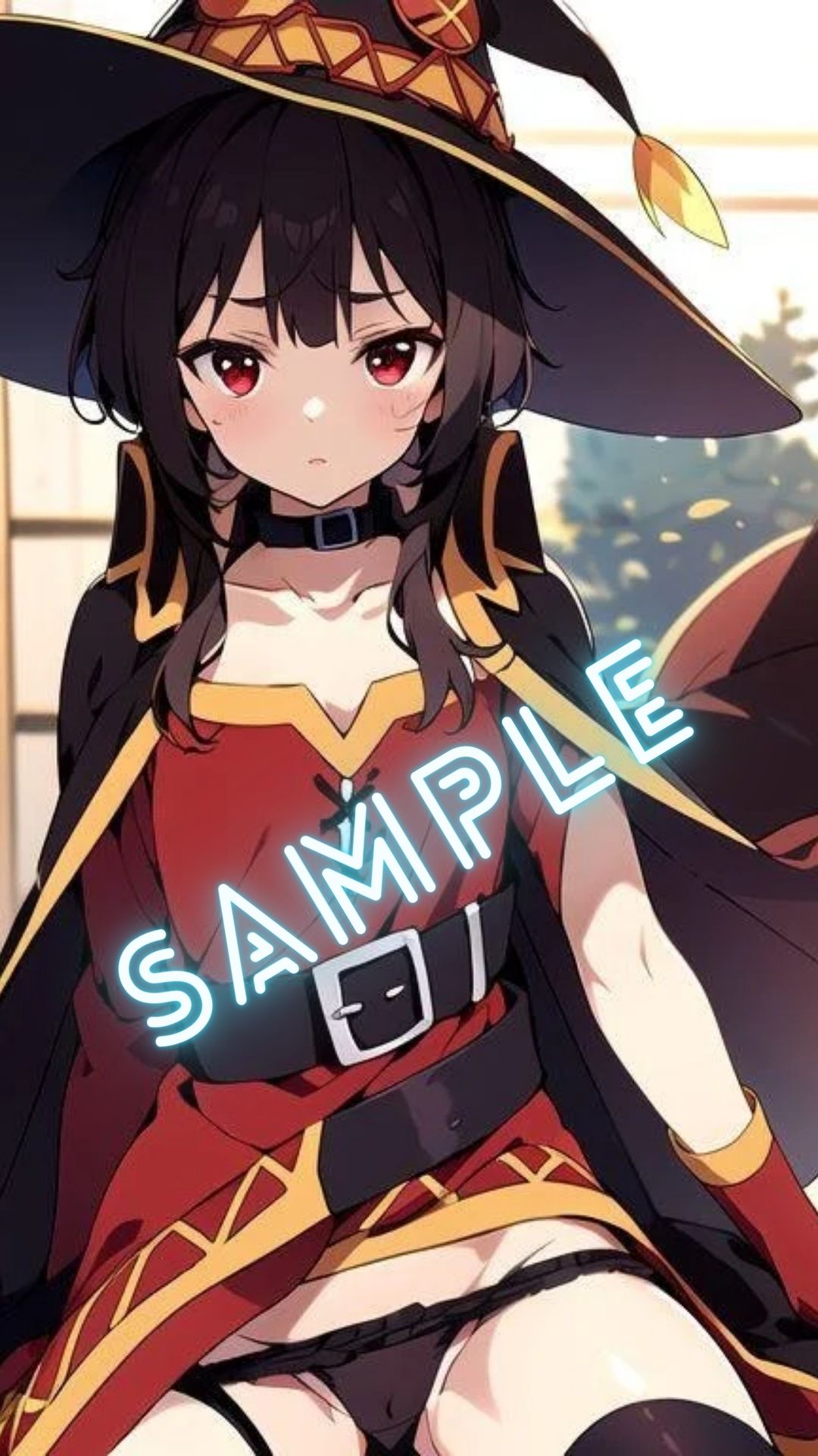 サンプル画像1:この素晴らしい世界に◯福を！ この◯ば めぐ◯ん風 画像集(パンティー旅情) [d_391142]