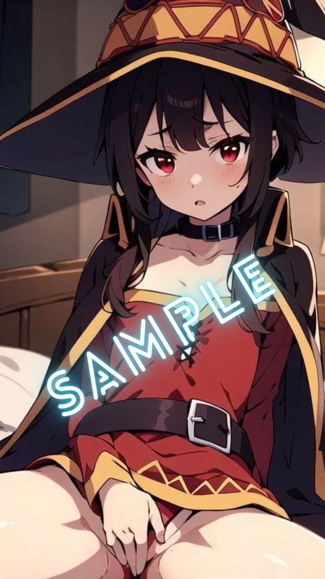 サンプル画像2:この素晴らしい世界に◯福を！ この◯ば めぐ◯ん風 画像集(パンティー旅情) [d_391142]