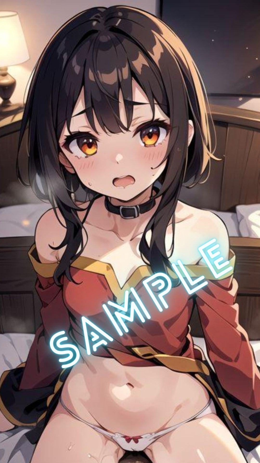 サンプル画像3:この素晴らしい世界に◯福を！ この◯ば めぐ◯ん風 画像集(パンティー旅情) [d_391142]