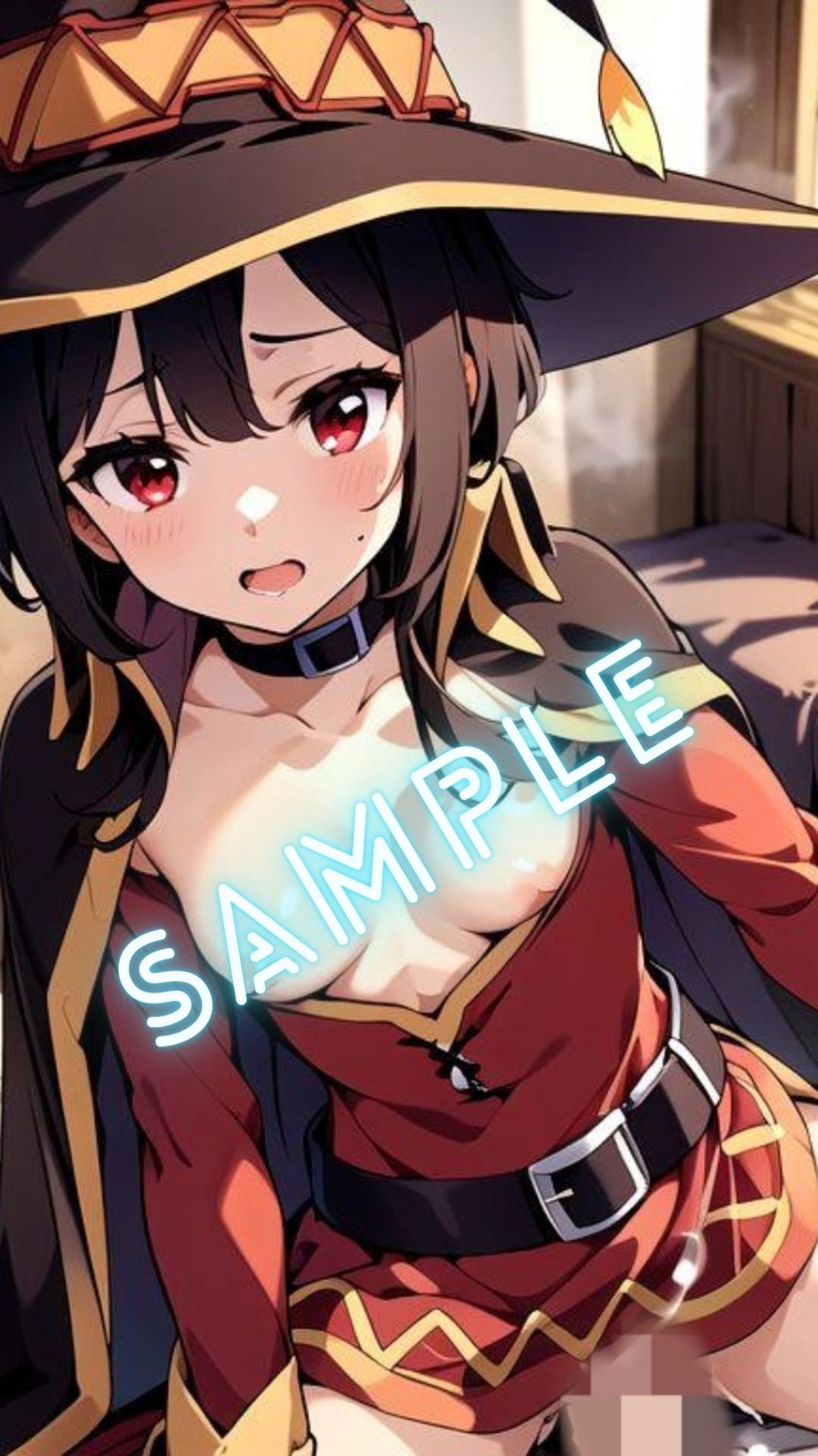 サンプル画像4:この素晴らしい世界に◯福を！ この◯ば めぐ◯ん風 画像集(パンティー旅情) [d_391142]