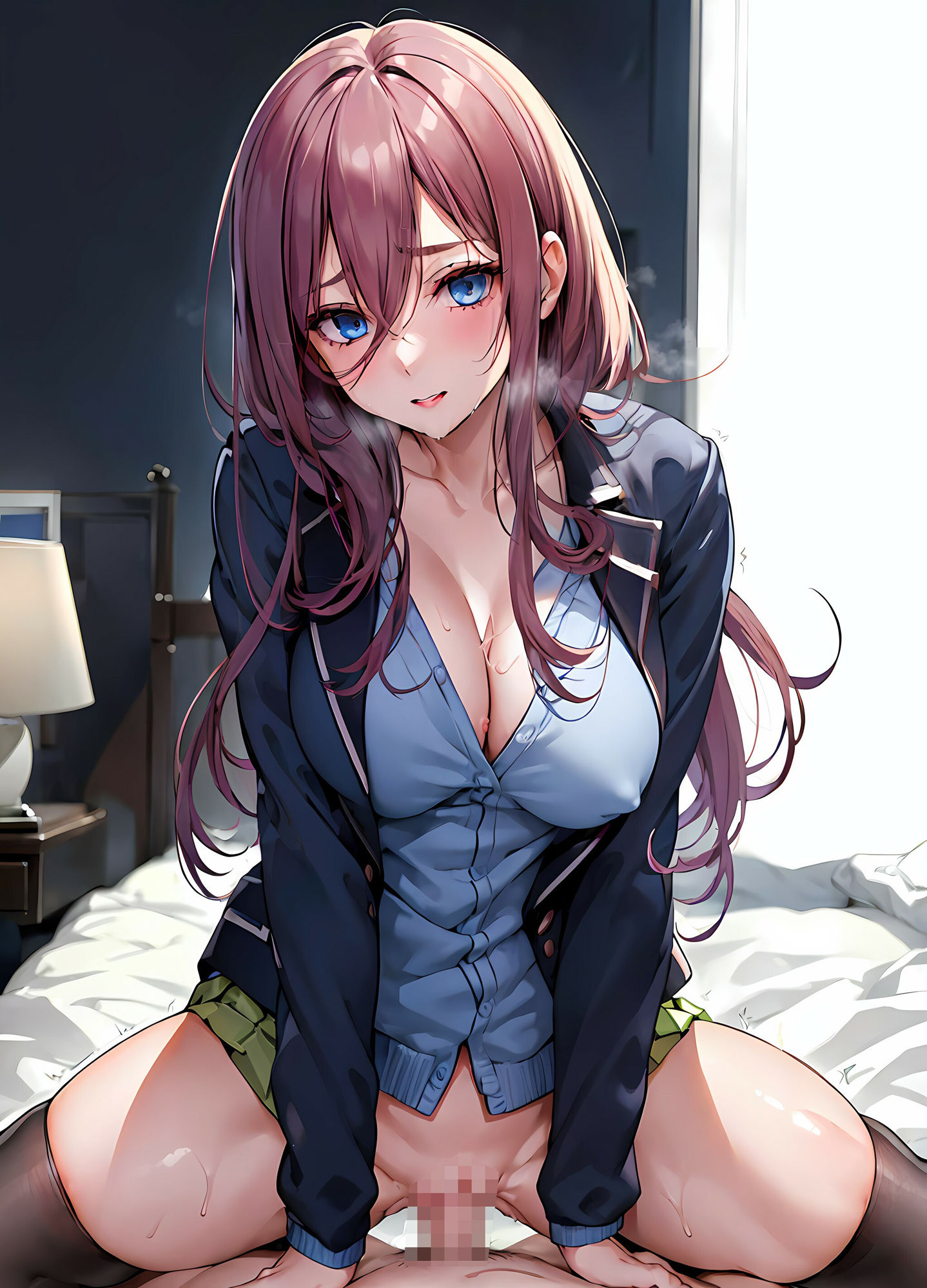 サンプル画像1:中◯三玖とイチャラブ種付け性交〜はらませヒロイン〜(しろぐみ) [d_391146]