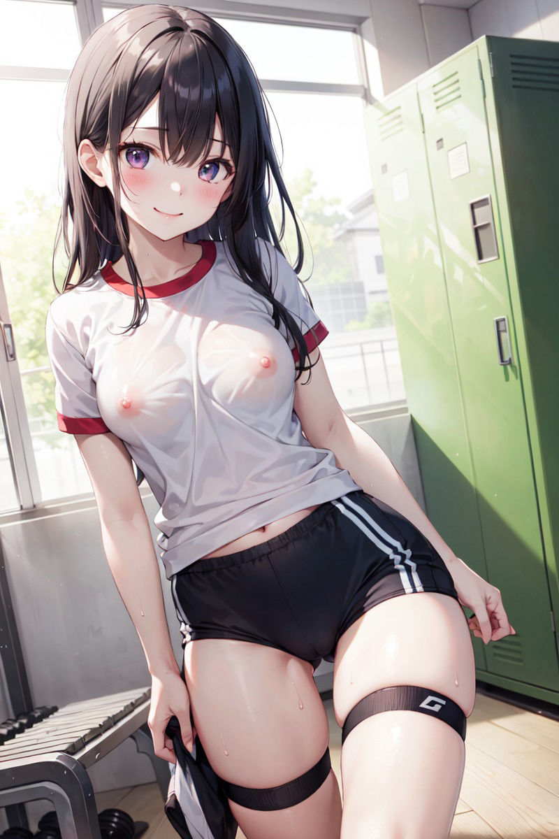 サンプル画像1:ブルマ姿の汗だく女子校生を調教しておきました(桜木ユウ) [d_391148]