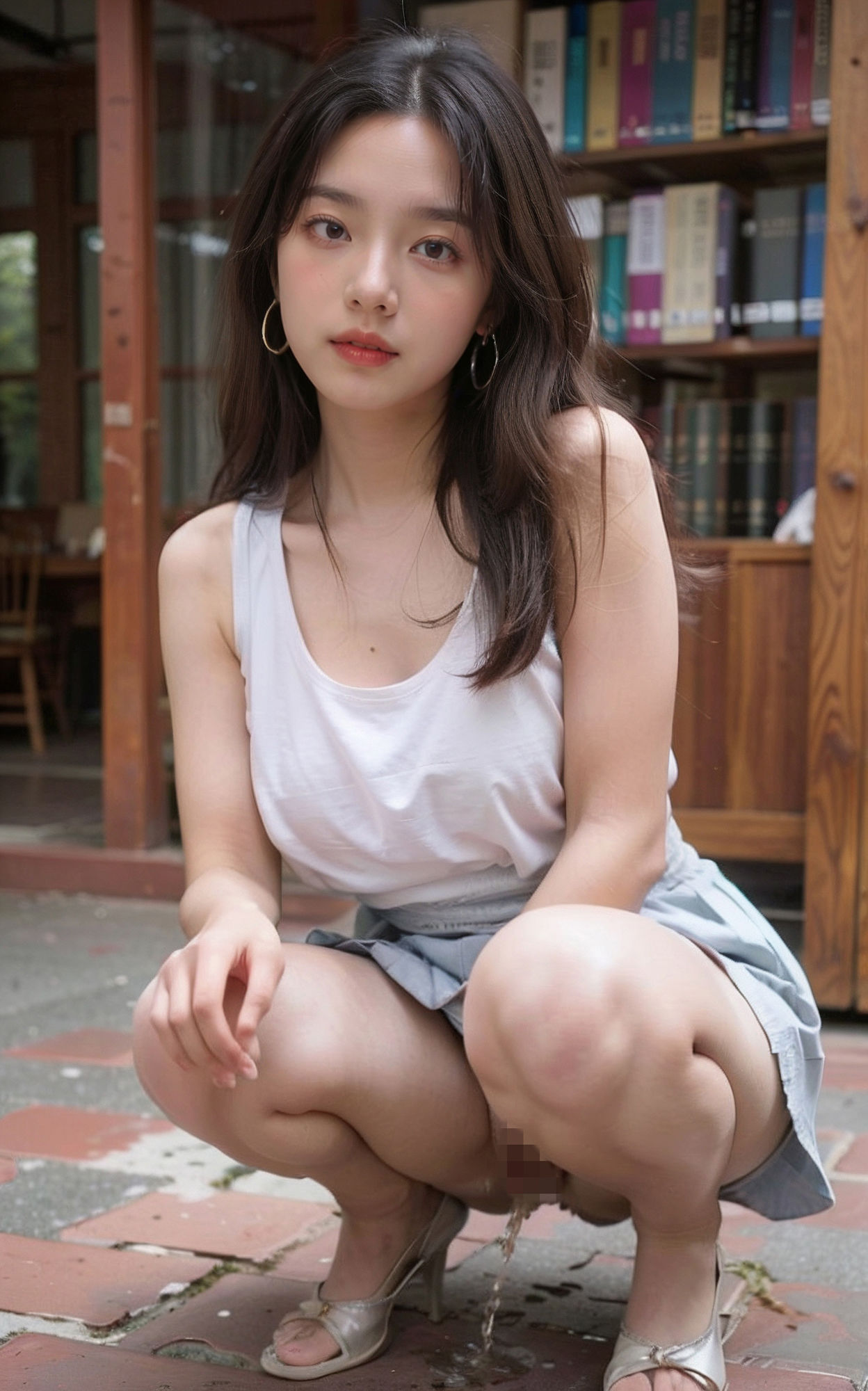 サンプル画像3:アイドルとの禁断のゲーム(支配者) [d_391157]