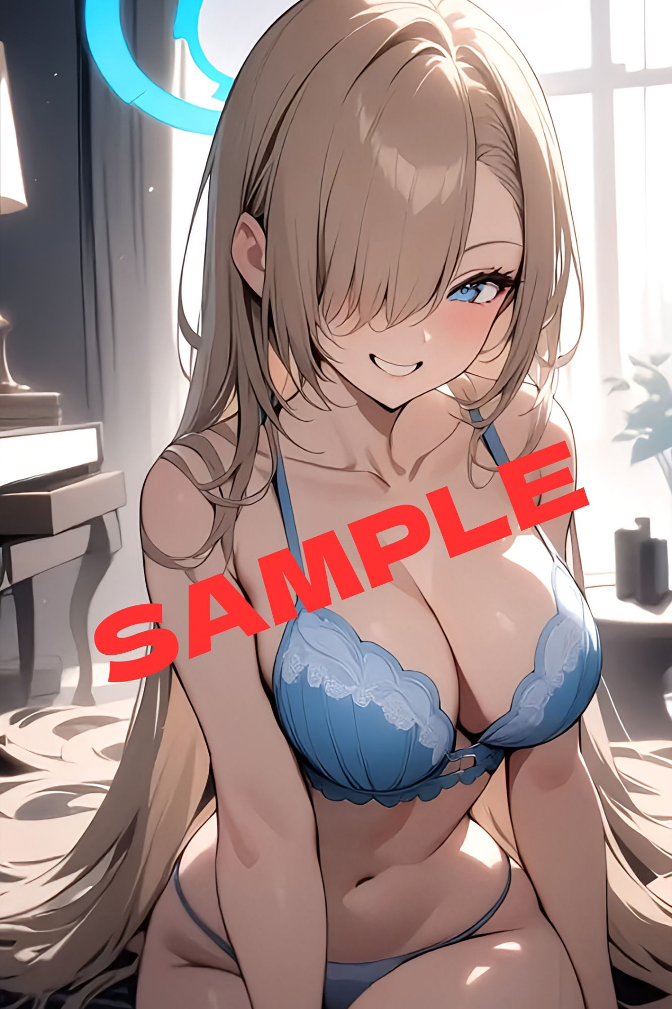 サンプル画像4:一ノ瀬ア〇ナ〜セックス六変化〜(かわいあい) [d_391173]