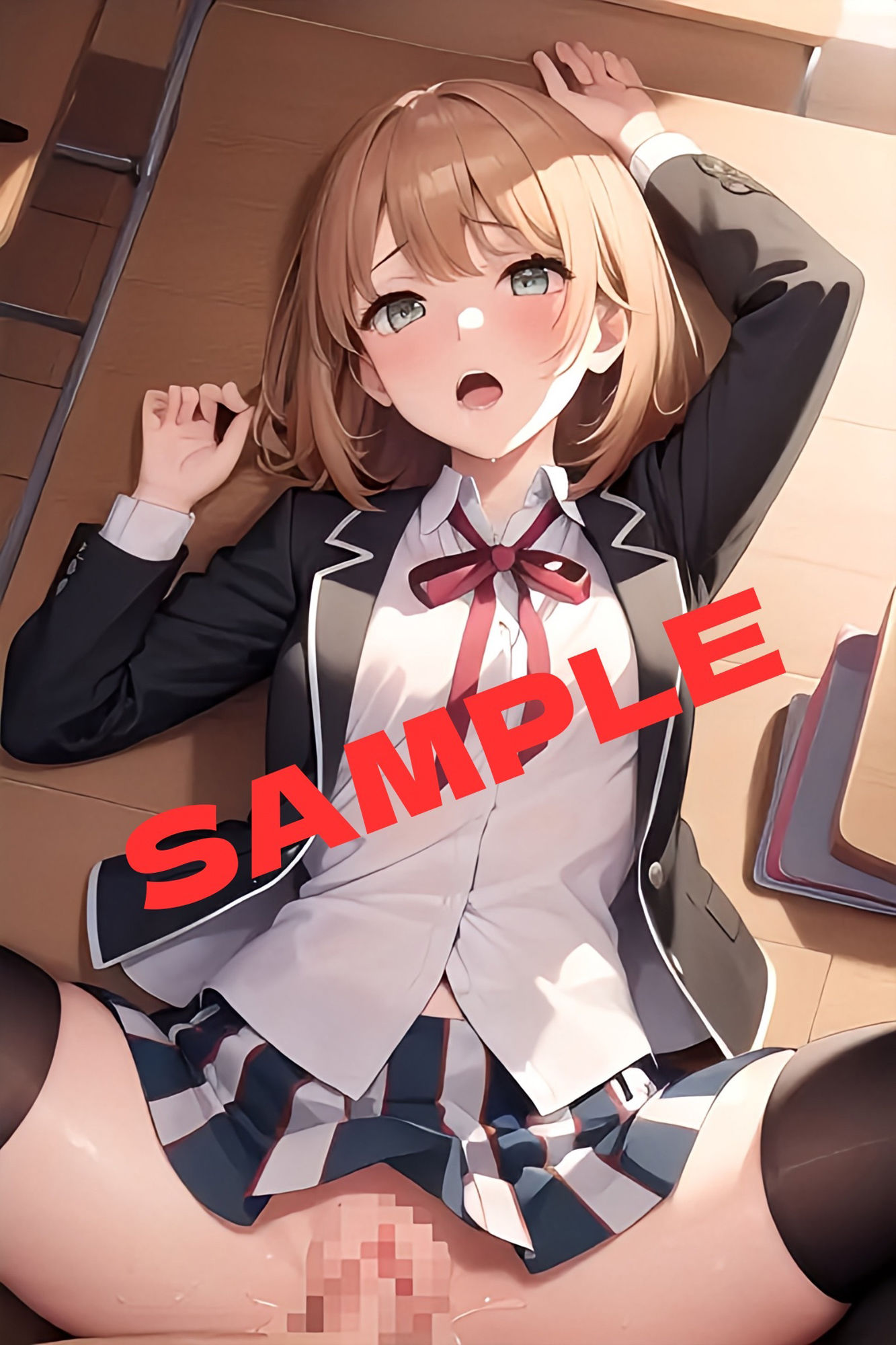 サンプル画像4:ニーハイコレクション(かわいあい) [d_391179]