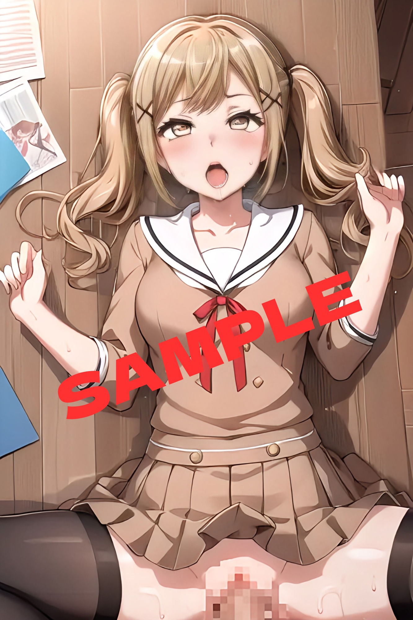 サンプル画像1:ニーハイコレクション〜その2〜(かわいあい) [d_391181]