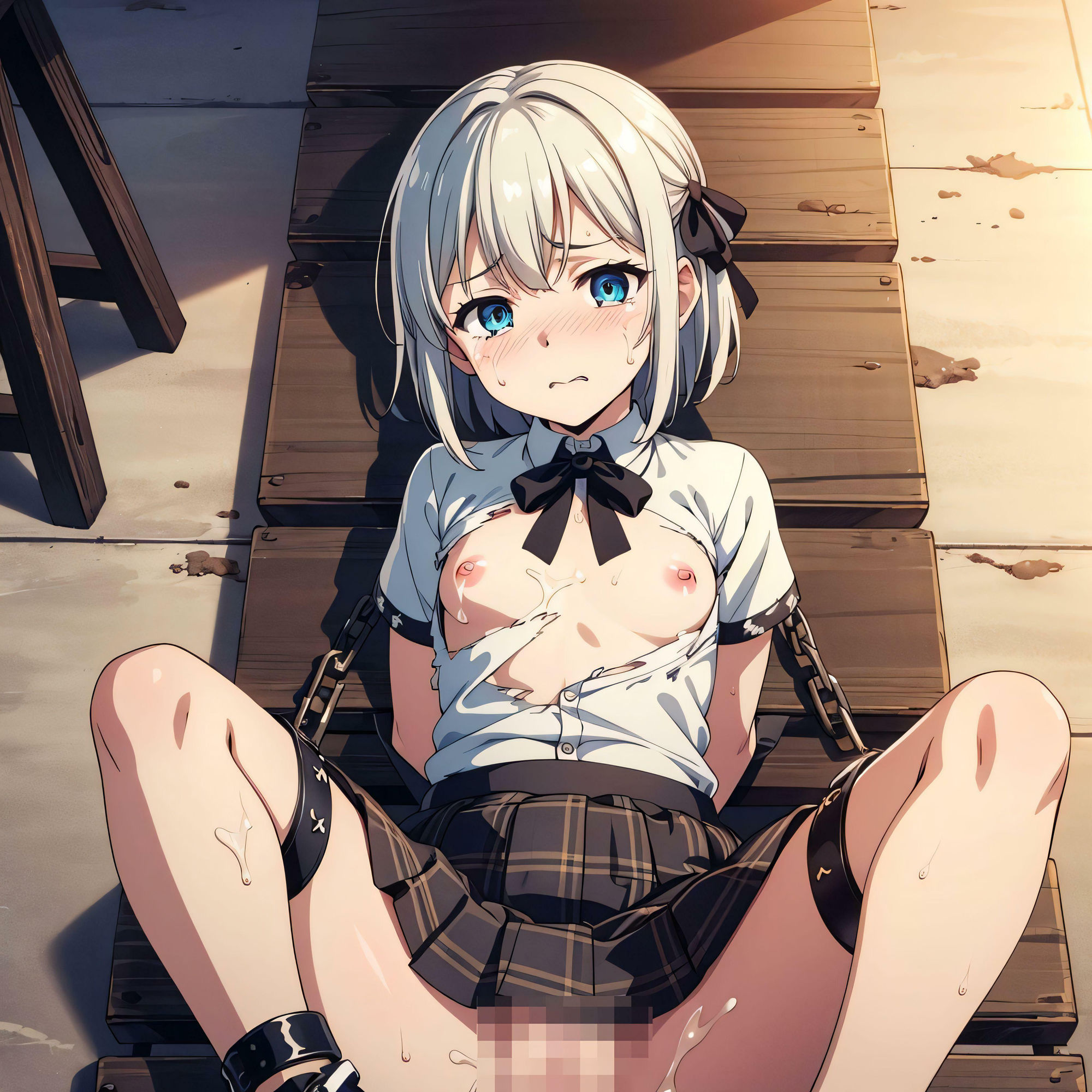 サンプル画像1:せーので輪そ(つるぺた戦士) [d_391188]