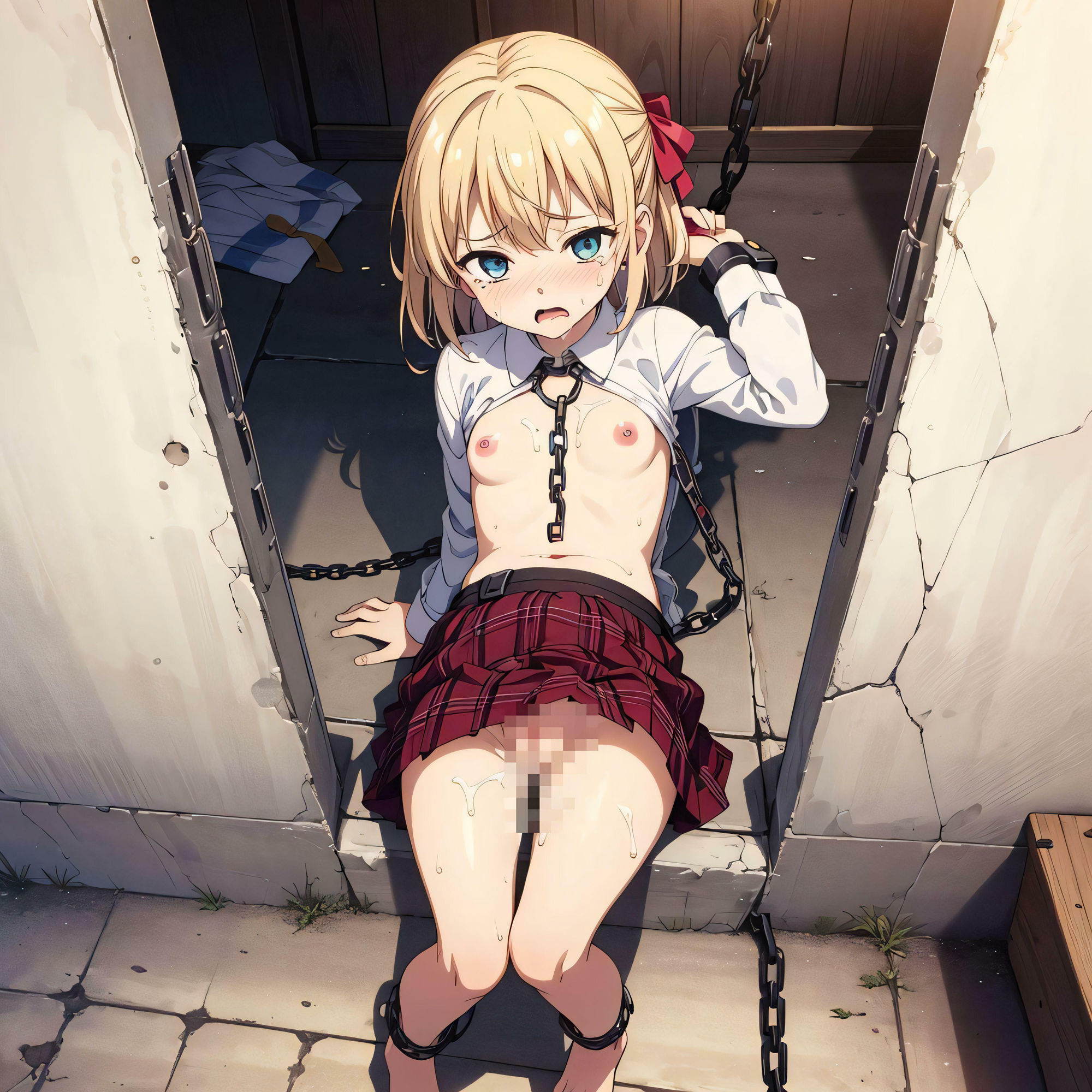 サンプル画像6:せーので輪そ(つるぺた戦士) [d_391188]