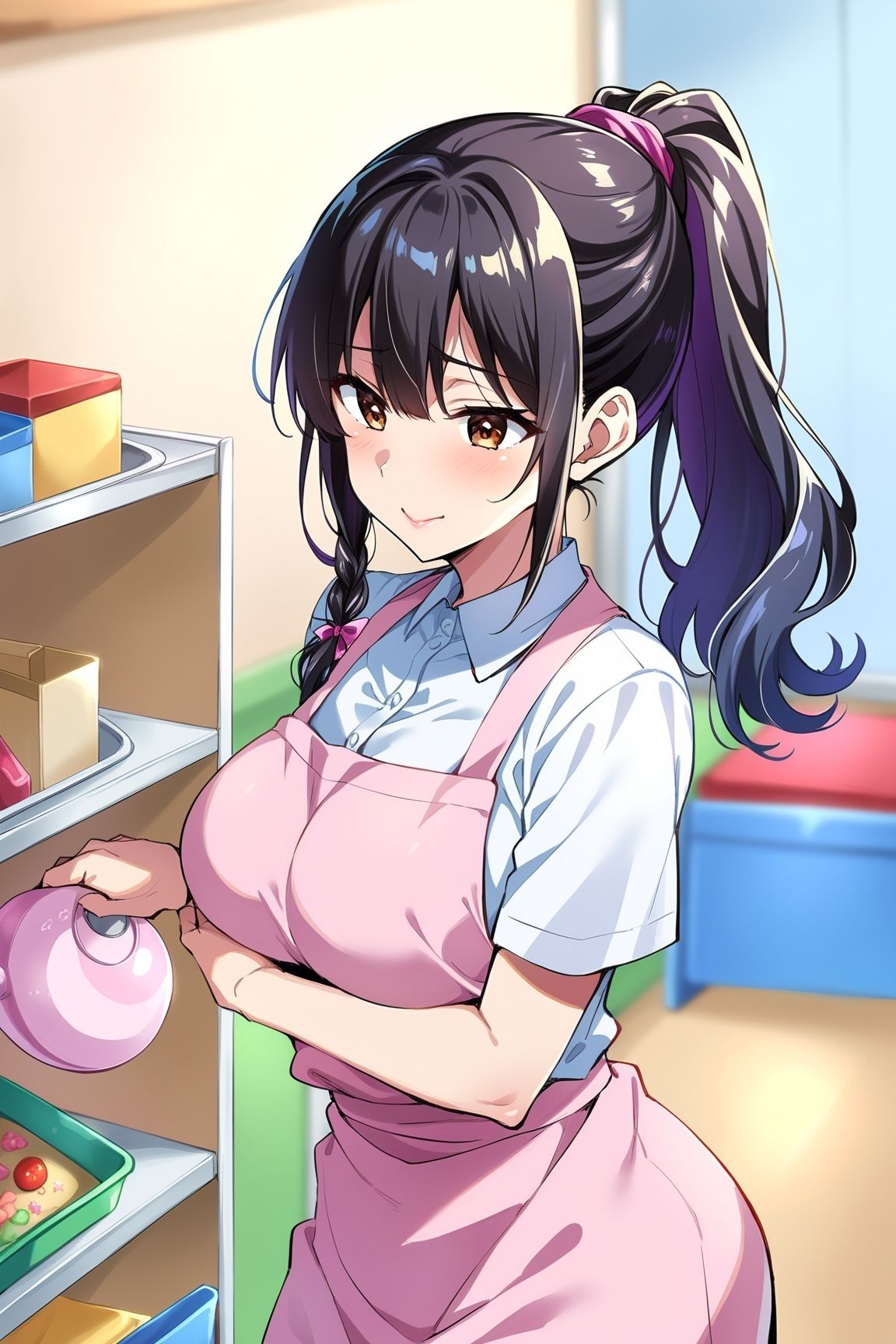 サンプル画像1:実技で学ぶ英才性教育(ブーギーブーム) [d_391219]