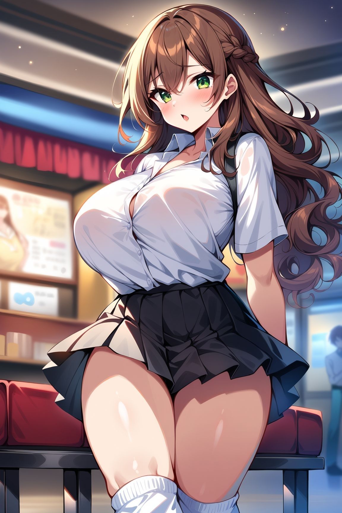 サンプル画像1:帰宅途中ハメられ世間にさらされる(ブーギーブーム) [d_391227]