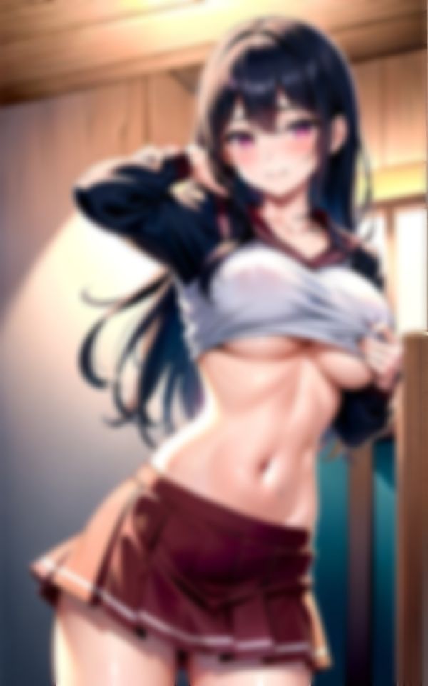 サンプル画像2:エッチな身体で僕をご奉仕してくれる近所の幼馴染(えいあい.com) [d_391253]