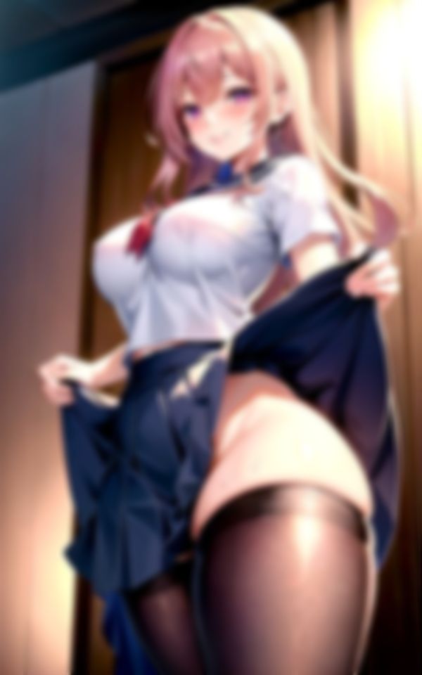 サンプル画像6:エッチな身体で僕をご奉仕してくれる近所の幼馴染(えいあい.com) [d_391253]