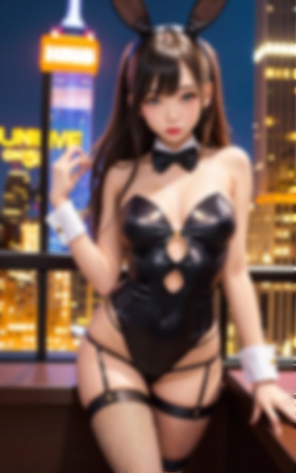 サンプル画像6:エロすぎるバニーガールがカジノに来たお客様にHなサービス(アイの秘宝館) [d_391256]