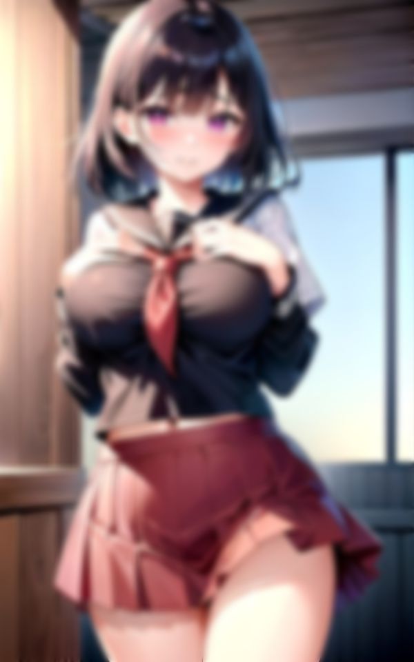 サンプル画像2:Hな身体に成長した義妹の裏写真撮影コレクション98枚(AIロマンティック) [d_391257]