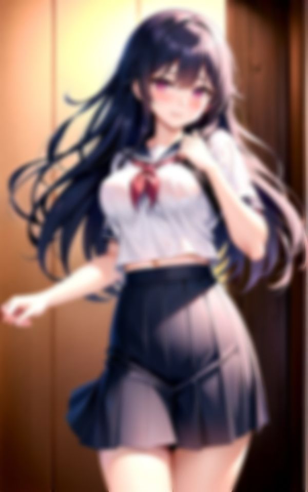 サンプル画像4:Hな身体に成長した義妹の裏写真撮影コレクション98枚(AIロマンティック) [d_391257]