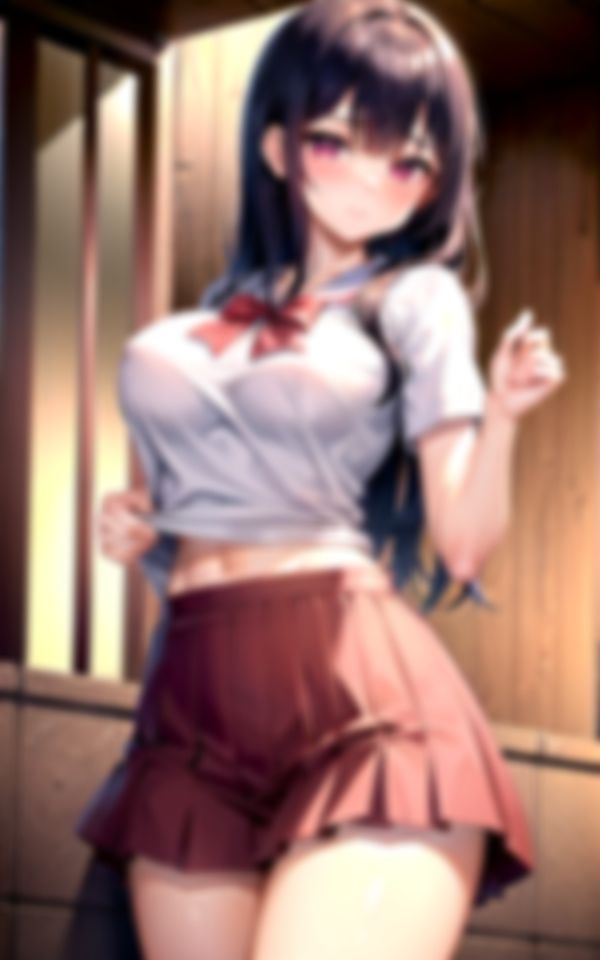 サンプル画像1:本日のお乳会(恋結びの算譜) [d_391264]