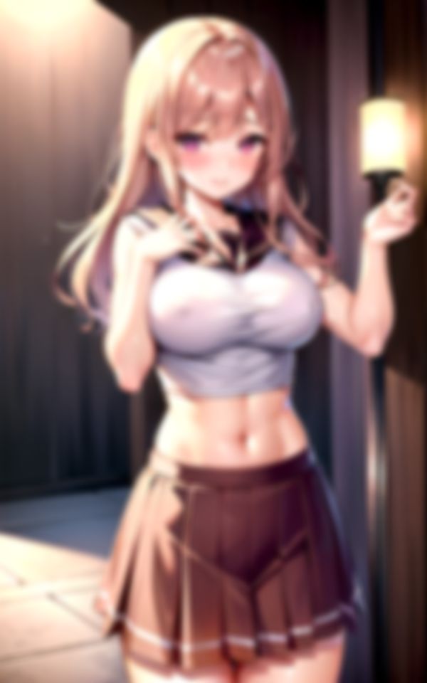 サンプル画像4:本日のお乳会(恋結びの算譜) [d_391264]