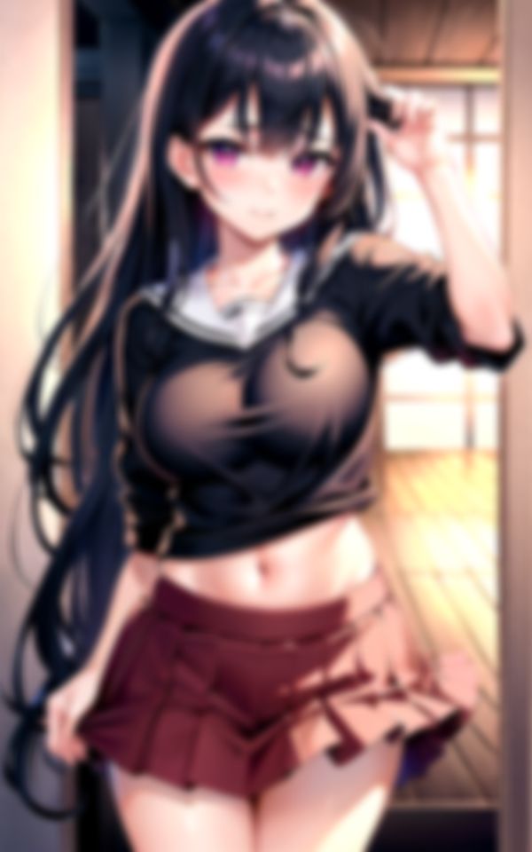 サンプル画像5:本日のお乳会(恋結びの算譜) [d_391264]