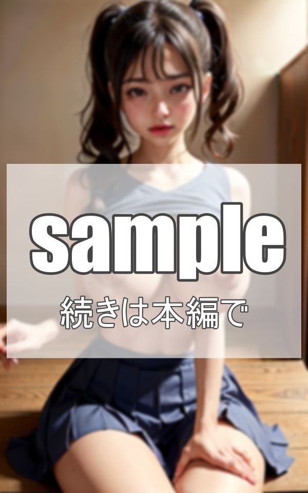 サンプル画像4:先生と私の秘密(淫想AI宮殿) [d_391266]