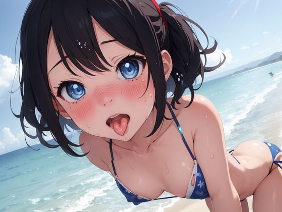 サンプル画像2:〜スク水、競泳水着、マイクロビキニ〜水着女子濃厚ハメハメ運動会 vol.2(ドリームガールズ) [d_391283]