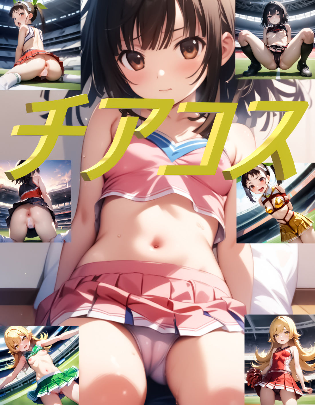 サンプル画像1:コスプレ物語(コスプレ特化型) [d_391316]