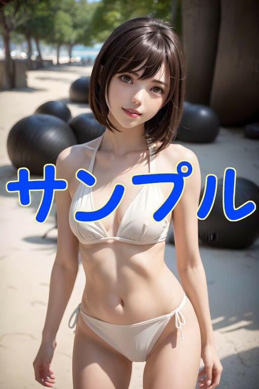 サンプル画像1:ディープラーニングの美:AI美女のアート 猪野又 心音 Vol2(あいあーてぃすと) [d_391323]