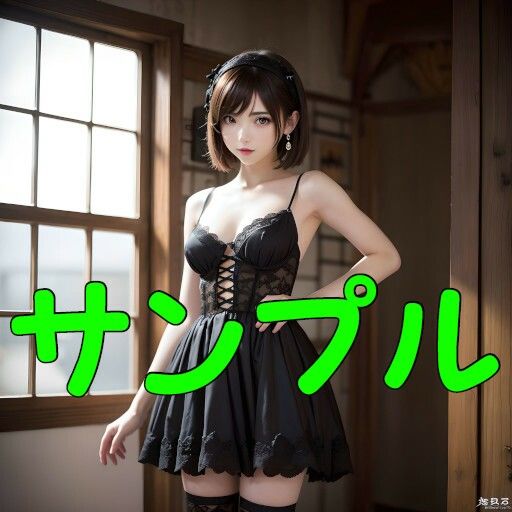 サンプル画像3:ディープラーニングの美:AI美女のアート 猪野又 心音 Vol2(あいあーてぃすと) [d_391323]