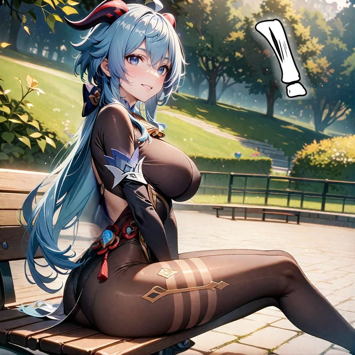 サンプル画像2:ハゲギ〇ス！！ STAGE 11 ドスケベピチピチエロボディスーツのガ〇ューちゃんを発見したので、ギ〇スでお持ち帰りして縛っちゃいました(ハゲギ〇ス) [d_391349]