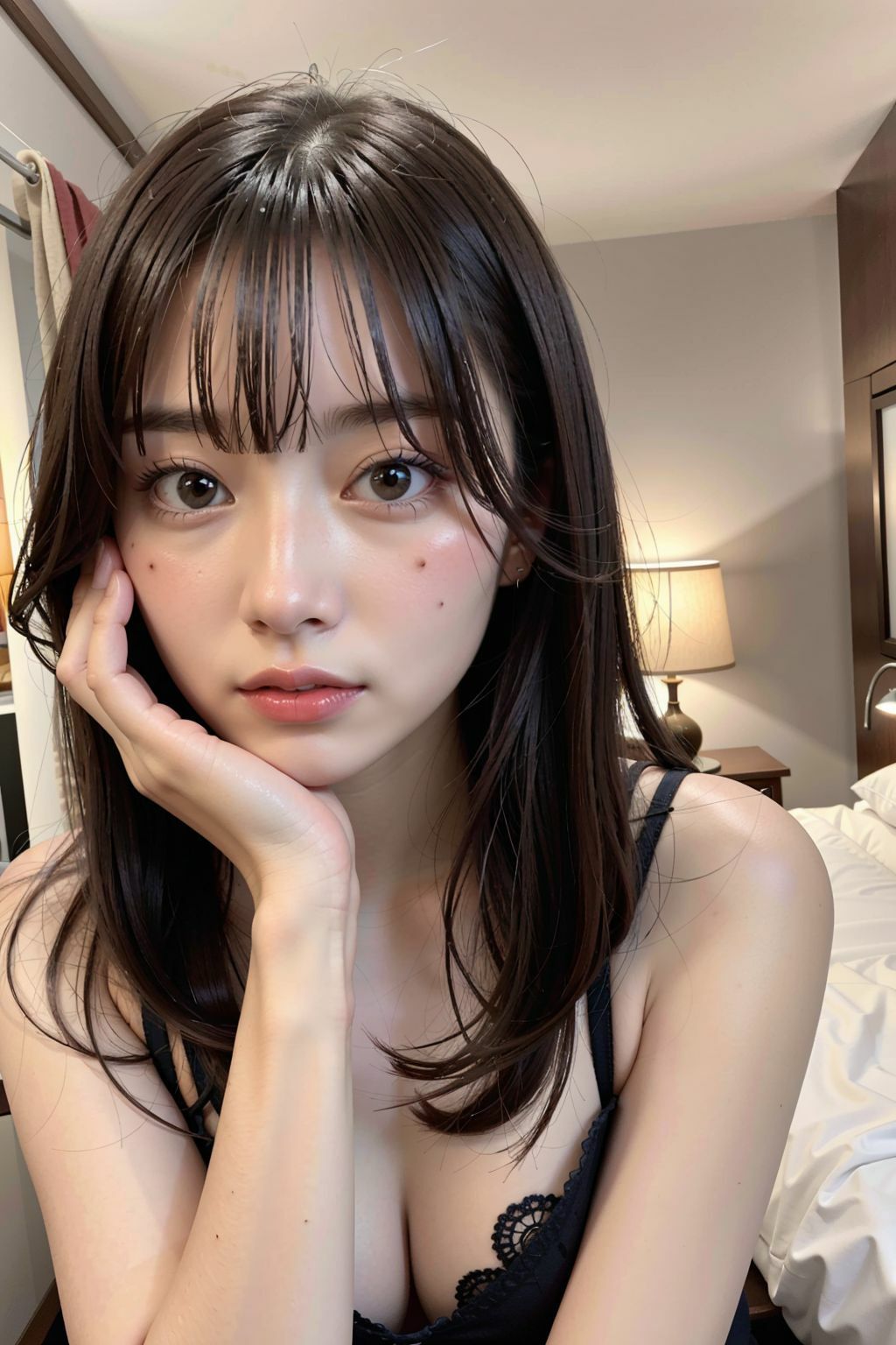 サンプル画像1:おさなさ残る彼女との種付性活がエロすぎた件(緑坂48) [d_391356]