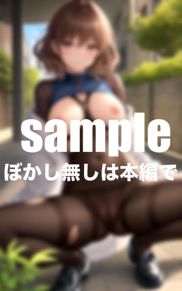 サンプル画像4:人気シリーズ！全身タイツ痴女！今日はあなたの前に現れる(えっちな妄想) [d_391357]