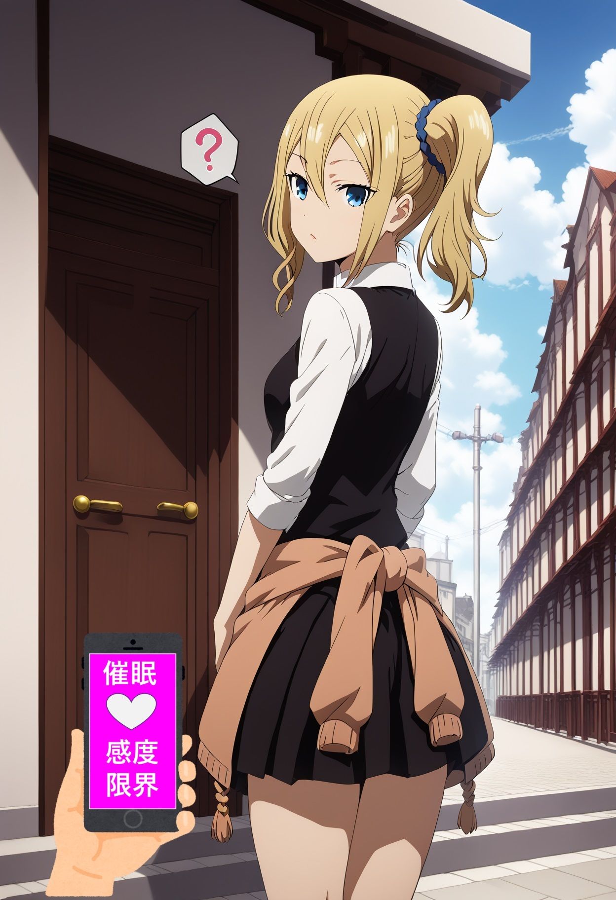 サンプル画像1:ヒロイン凌●AI全集27，早坂愛・四宮かぐや・白銀圭編(hiropinai_2/5) [d_391391]