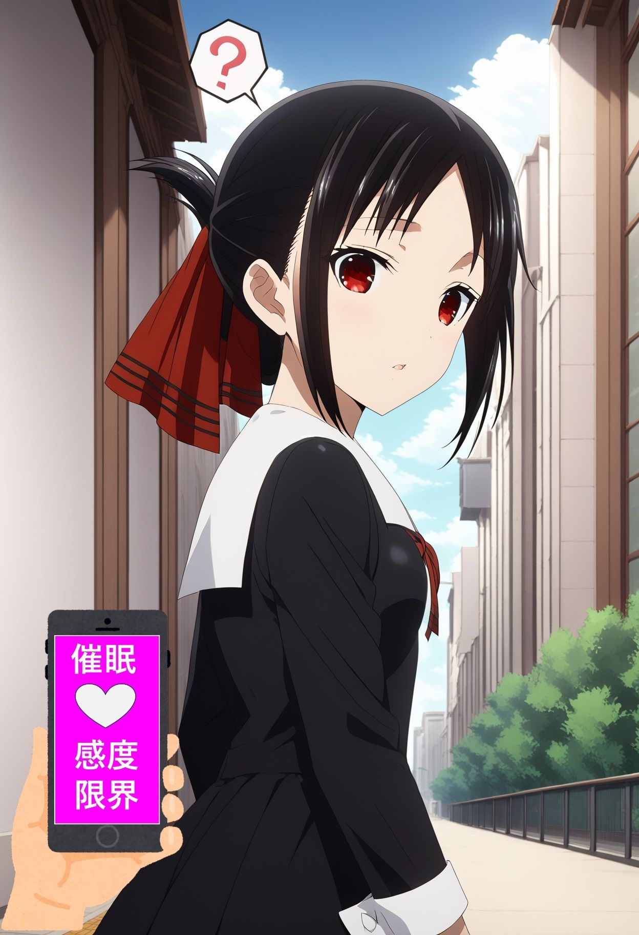 サンプル画像5:ヒロイン凌●AI全集27，早坂愛・四宮かぐや・白銀圭編(hiropinai_2/5) [d_391391]