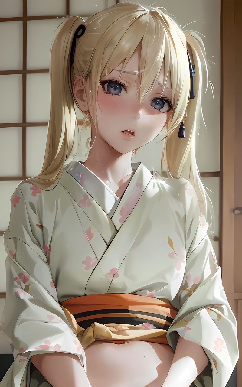 サンプル画像1:金髪ツインテール(パピヨン工房) [d_391401]