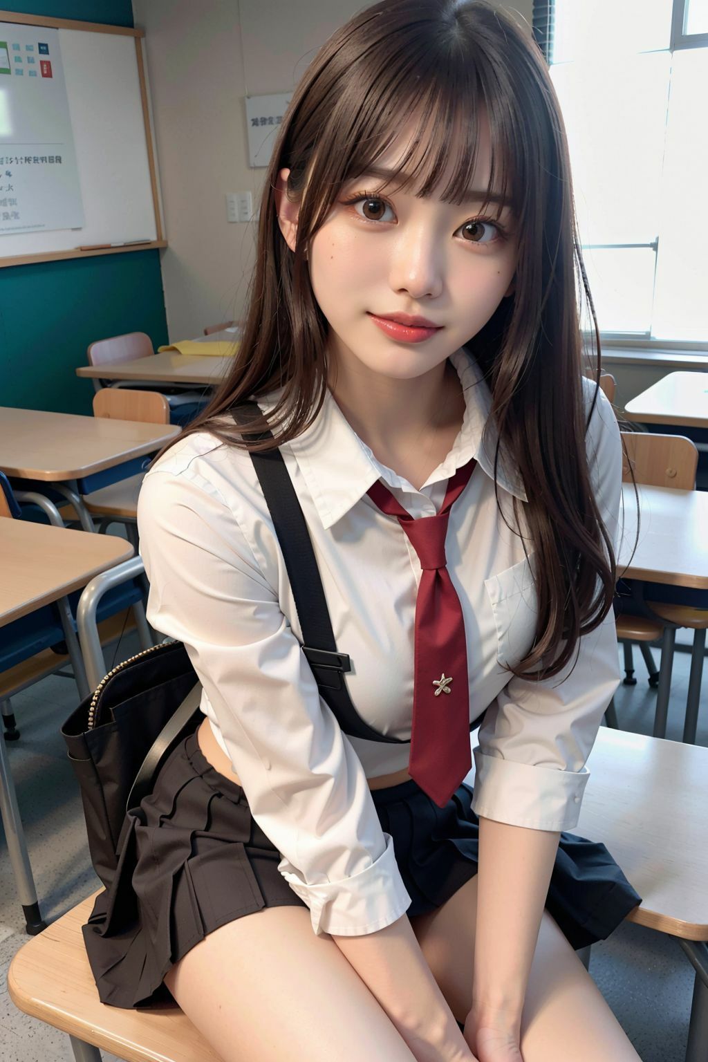 サンプル画像1:はじめてのパパ活 総集編(桜坂46) [d_391409]