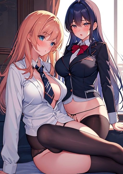 サンプル画像1:【禁断区域】男子禁制〜女の花園〜(aiちぱちぱ出版) [d_391424]