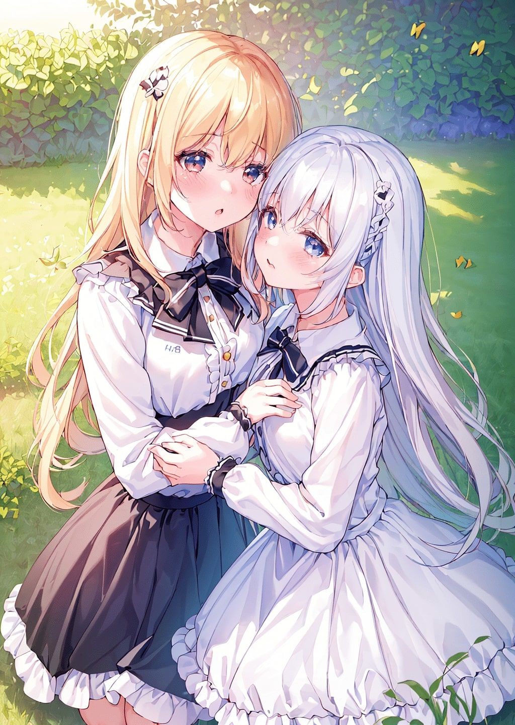 サンプル画像2:【禁断区域】男子禁制〜女の花園〜(aiちぱちぱ出版) [d_391424]