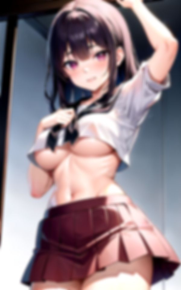 サンプル画像1:おっぱい成長報告女子〜先生！またオッパイ大きくなったよ〜(サイバー快楽園) [d_391428]