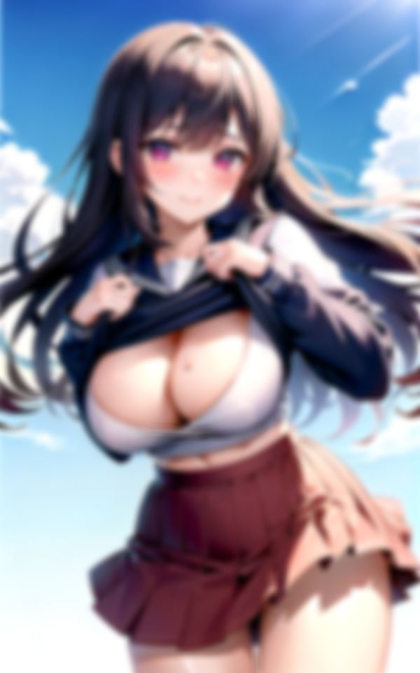 サンプル画像2:おっぱい成長報告女子〜先生！またオッパイ大きくなったよ〜(サイバー快楽園) [d_391428]