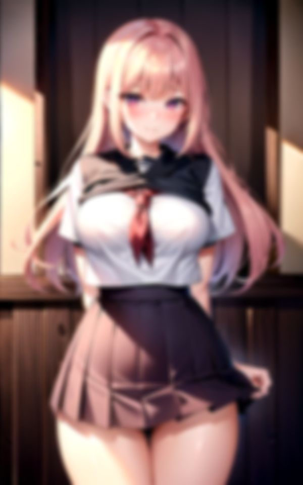 サンプル画像3:おっぱい成長報告女子〜先生！またオッパイ大きくなったよ〜(サイバー快楽園) [d_391428]