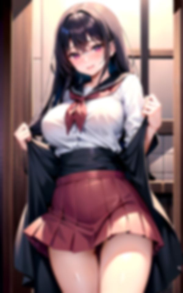 サンプル画像4:おっぱい成長報告女子〜先生！またオッパイ大きくなったよ〜(サイバー快楽園) [d_391428]